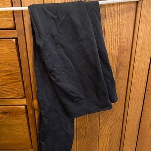 Zenana black tights. One size fits all